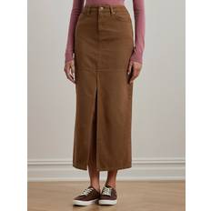 Polo Ralph Lauren Skirts Polo Ralph Lauren Daniela Denim Midi Pencil Skirt - Honey Tan Wash