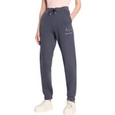 Armani Exchange Women Trousers Armani Exchange High Waist Elasticized Sweatpants - Grey