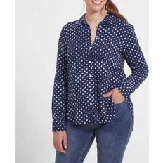 Schöffel Shirts Schöffel Navy Spotted Southwold Shirt - Multi