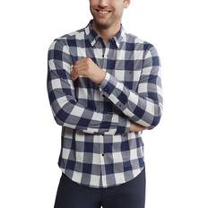 Rhone Hardy Flannel Shirt - Sleet Gray