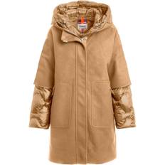 Parajumpers Women Coats Parajumpers Joy Parka Coat - Brown