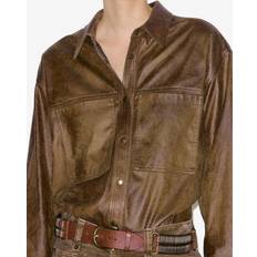 Bronze Chemises Isabel Marant Gabriela Shirt - Brown