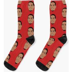 Famgem Dress Socks Liverpool Virgil Van - Brown