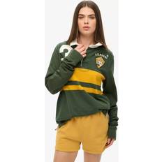 Gold - Women Shorts Superdry Vintage Wash Sweat Shorts