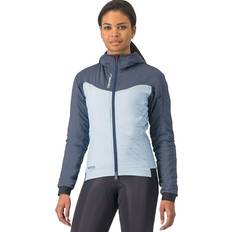 Castelli Dam Ytterkläder Castelli Fly Thermal Jacket Cykeljacka - Winter Sky Twilight Blue