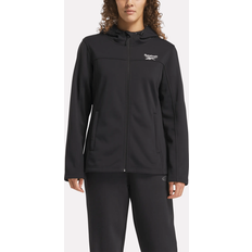 Reebok Women Outerwear Reebok Super Soft Woven Jacket - Black