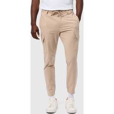 Psycho Bunny Pants Psycho Bunny Lloyd Cargo Jogger - Stone