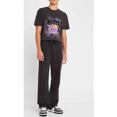 Ksubi Pants Ksubi Men's Synthesis Faded Lounge Pants - Black