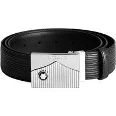 Montblanc Leather Belt 35mm - Black