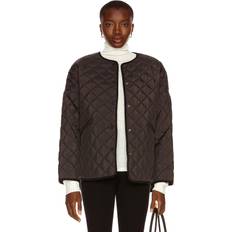 Toteme Quilted Jacket - Black