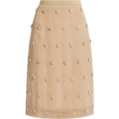 Stine Goya Women Skirts Stine Goya SGColette Skirt - Recycled Polyester Pongee/Neutrals