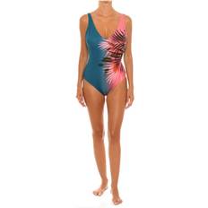 Marie Claire V-neck Swimsuit - Multicolour