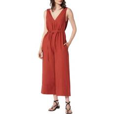 Joie Linen Jumpsuit - Red