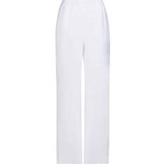 Emporio Armani White Trousers Emporio Armani Woman Pants - White