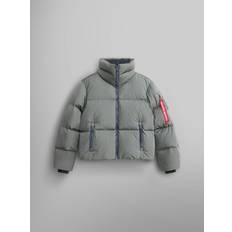 Alpha Industries Abrigos Alpha Industries Sierra Short Puffer - Grey