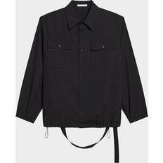 Helmut Lang Light Military Uniform Shirt