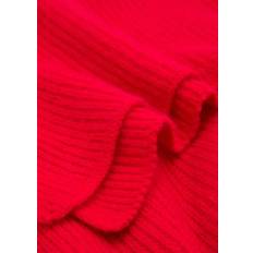 Mango Scarfs Mango Wool Cashmere Scarf - Red