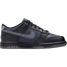 Nike Dunk Low Older Kids' Shoes - Black