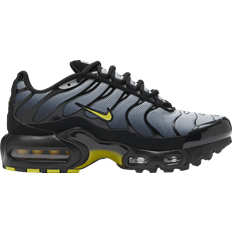 Nike Air Max Plus GS - Black/Wolf Grey/Opti Yellow