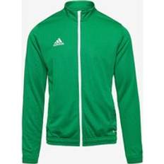 Fotboll - Gröna Jackor Entrada 22 Slim Track Jacket - Green