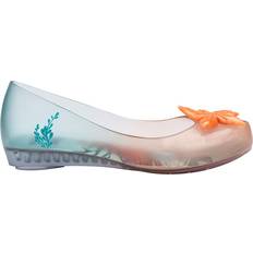 Synthetisch Ballerina's Mini Melissa X Disney The Little Mermaid Ultragirl Flat - Clear/Orange