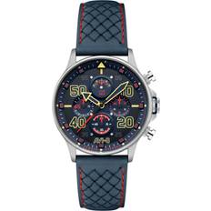 Watches AVI-8 Hawker Typhoon Coningham Chronograph Rumbold Leather Blue AV-4093-0C