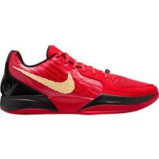 Femme - Rouge Chaussures de Basket Nike Ja 2 Nightmare - University Red/Black/Jade Horizon/Celestial Gold