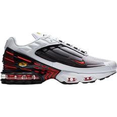 Mens nike plus 3 NIKE Air Max Plus 3 M - White/Black/Gunsmoke/Team Orange