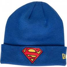 Blue Beanies Superman Logo Cuffed Beanie - Royal Blue