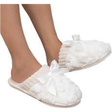 Textil Innetofflor Shein New Arrival Women's Winter Warm Indoor Bowknot Floor Slipper With