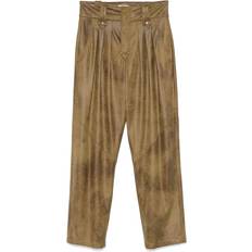 Isabel Marant Gwen Trousers - Brown