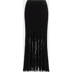 Nylon Skirts Ulla Johnson Vera Skirt - Noir