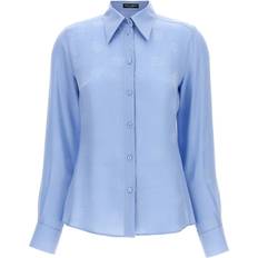 Dolce & Gabbana Blue Shirts Dolce & Gabbana Dg' Shirt Blue