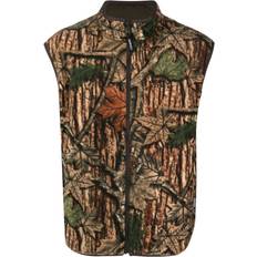 Men - Multicolored Vests Gramicci Reversible Vest - Brown