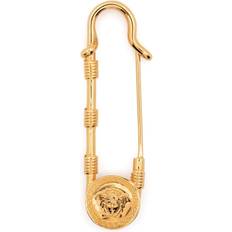 Gold Brooches Versace Safety-Pin Medusa brooch women Metal (Other) One Gold