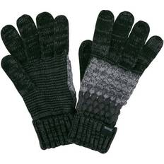 Solid Colours Gloves Regatta Frosty VII Winter Gloves - Storm Grey/Black