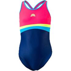 Aquarapid Luny Swimsuit Jr - Blue/Pink