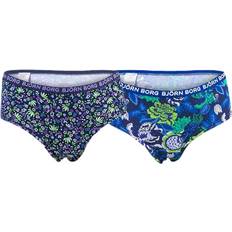 146/152 Unterhosen Björn Borg Hipster Strong Flower Junior 2-Pack - Mønstret