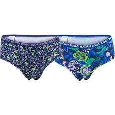 Unterhosen Björn Borg Hipster Strong Flower Tiny Junior 2-Pack - Gemustert