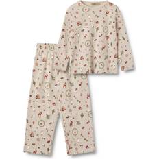 Blommiga Pyjamasar Barnkläder Wheat Pyjamas - Mila