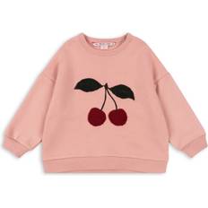 Rosa Sweatshirts Barnkläder Konges Sløjd Lou Terry Sweat Shirt - Mellow Rose