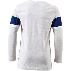 Camisas Junior Air Top Long Sleeve Shirt - Blue/Beige