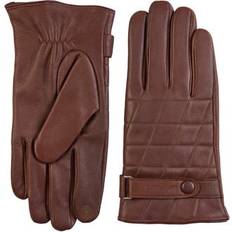 Cashmere - Men Gloves & Mittens Bruno Magli Cashmere-Lined Leather Tech Gloves - Vicuna