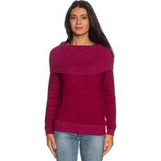 Dame - Pink - Polotrøjer Sweatere Yes Zee Womens Lurex Detail Turtleneck Sweater - Pink