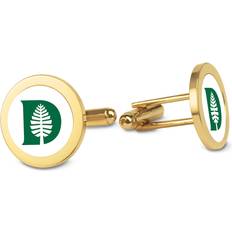 Green Cufflinks Jardine Gold Dartmouth Big Green Cufflinks