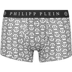 Philipp Plein Underwear Philipp Plein Monogram Boxers - White