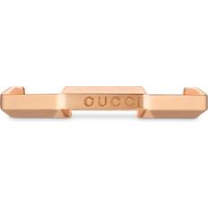 Gucci Rose Gold Jewellery Gucci 18K Rose Gold Link To Love Ring Rose Gold