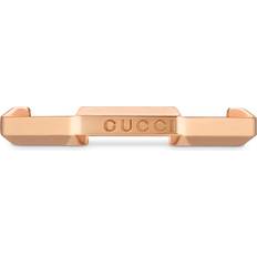 Gucci Rose Gold Rings Gucci Link To Love Mirrored Ring - Rose Gold
