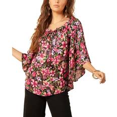 Hale Bob Bob Off Shoulder Silk-Blend Top