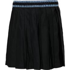 Liu Jo Pleated Mini Skirt - Black